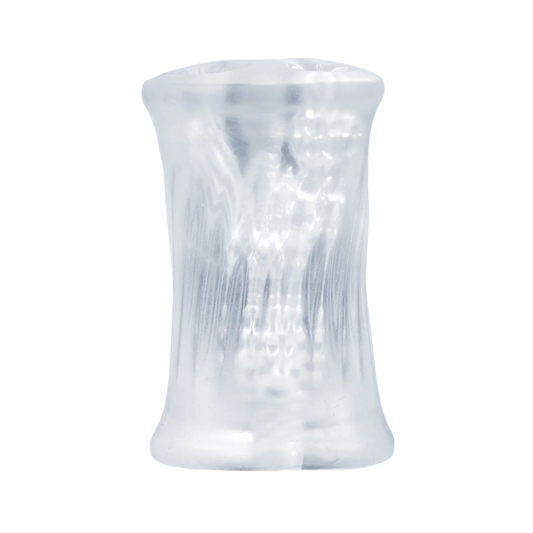 Triple Header Multi-channeled Masturbator, side view | Euforia