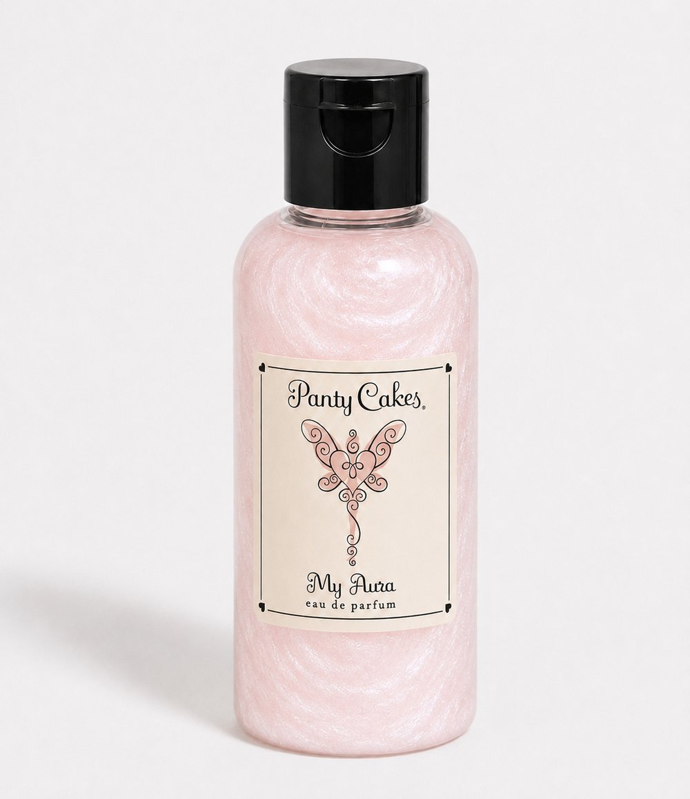 My Aura Eau de Parfum “Haute Pink” Shower Jelly