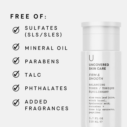 Firm & Smooth - Balancing Toner