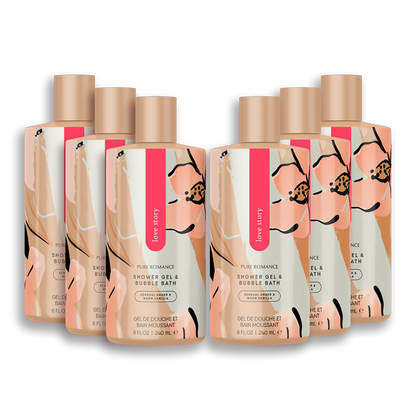 Shower Gel & Bubble Bath - Love Story