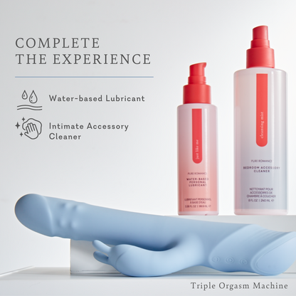 Orgasm Machine and Personal Lube