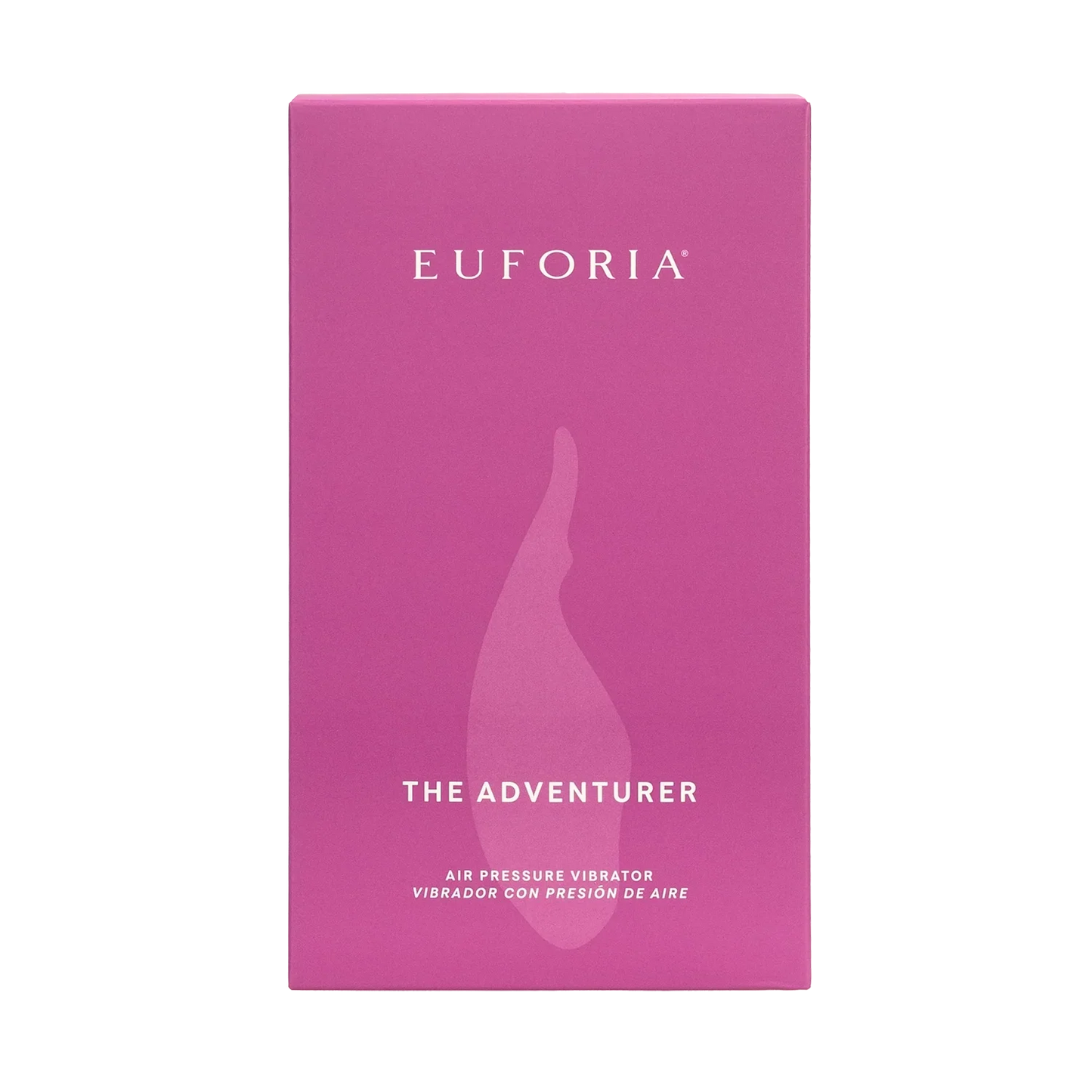 The Adventurer Air Pressure Vibrator Packaging | Euforia