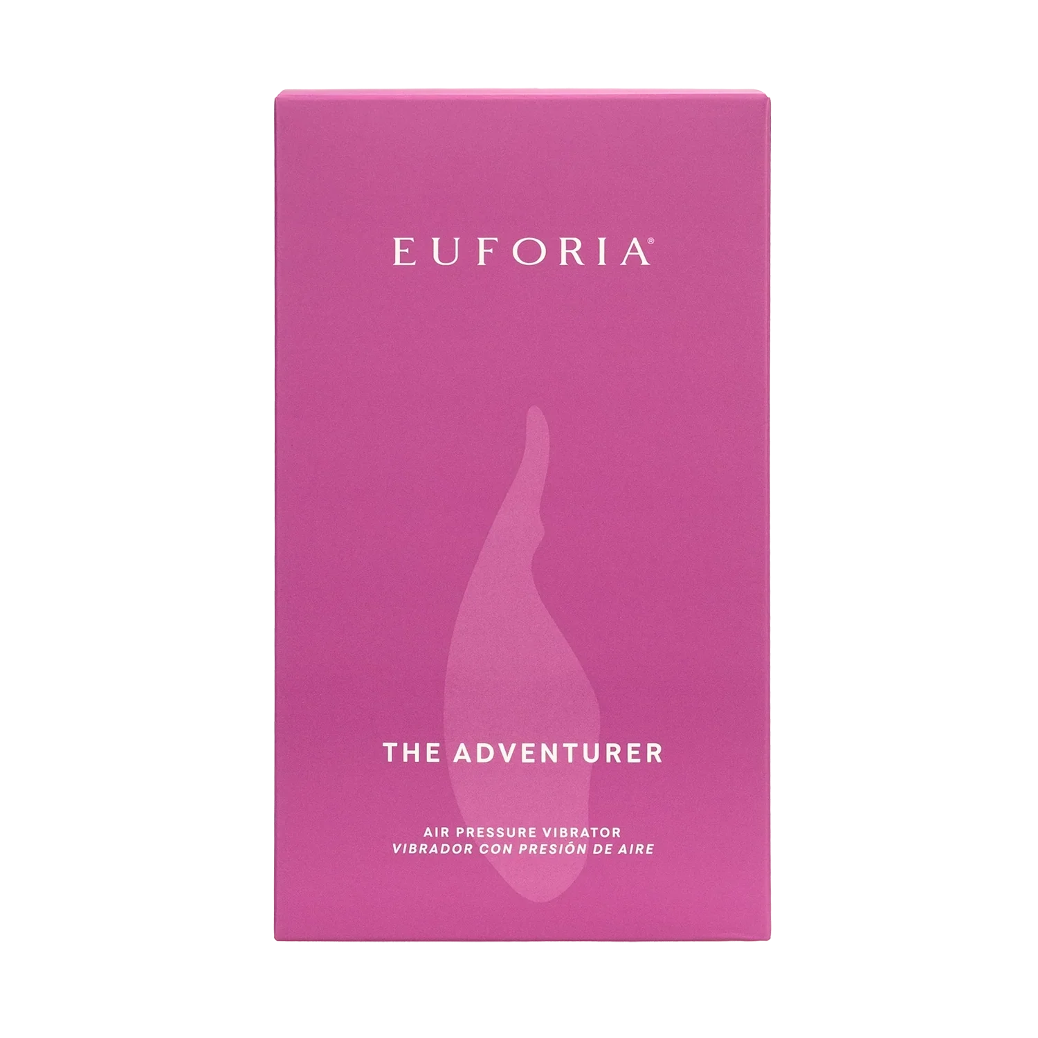 The Adventurer Air Pressure Vibrator Packaging | Euforia