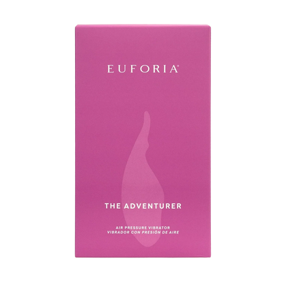 The Adventurer Air Pressure Vibrator Packaging | Euforia