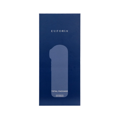 Total Package Motorized Masturbator Packaging | Euforia