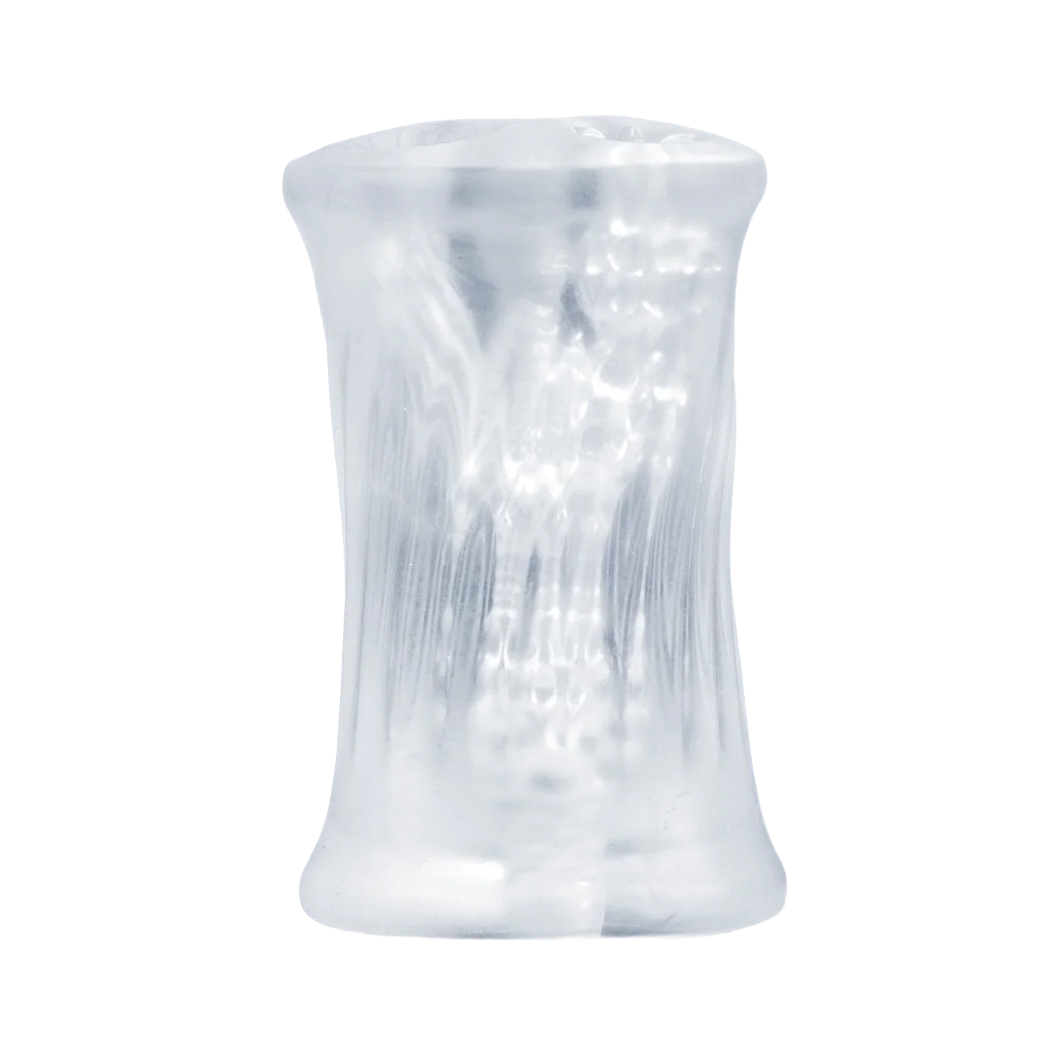 Triple Header Multi-channeled Masturbator, side view | Euforia