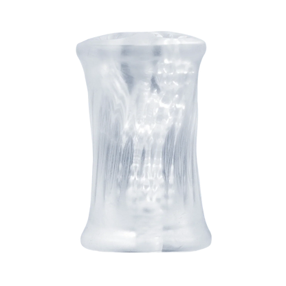 Triple Header Multi-channeled Masturbator, side view | Euforia