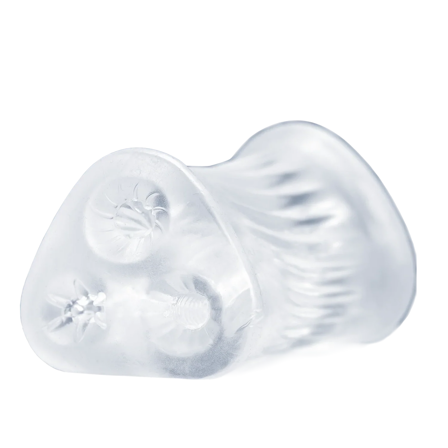 Triple Header Multi-channeled Masturbator, front view | Euforia