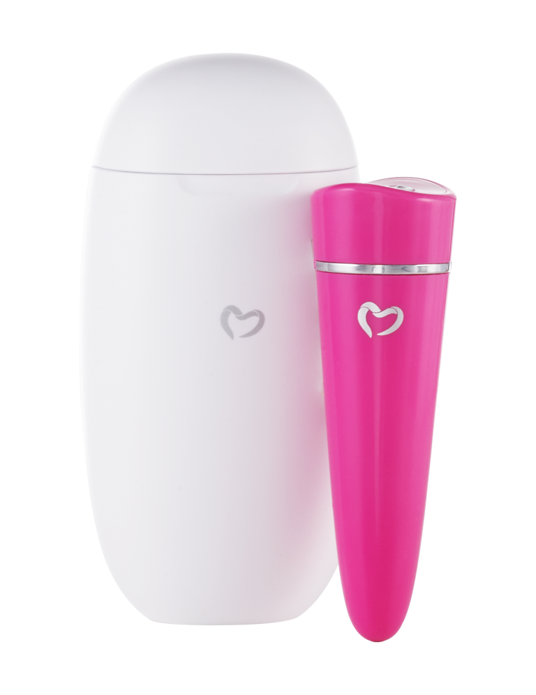 Just in Case Vibrator w/ Sanitizing Case