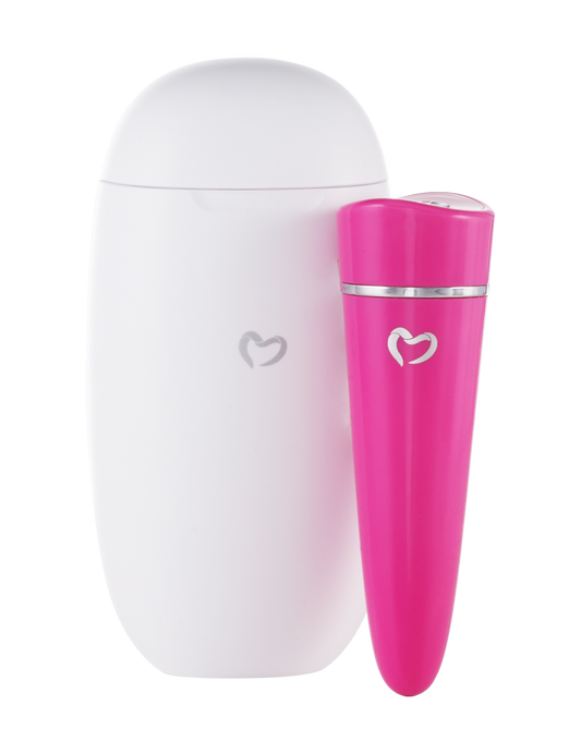Just in Case Vibrator w/ Sanitizing Case