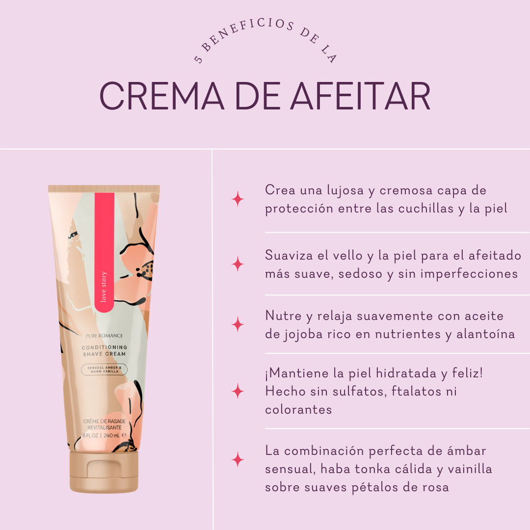 Conditioning Shave Cream - Love Story