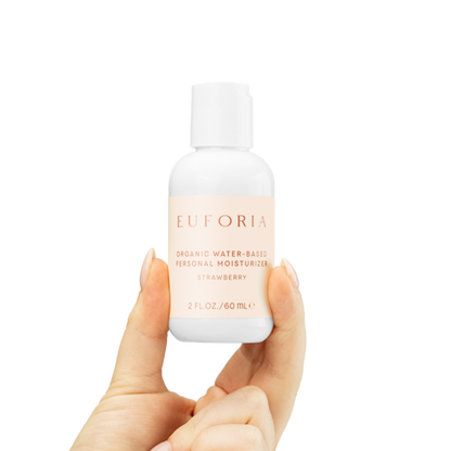Organic Water-Based Personal Moisturizer - Strawberry