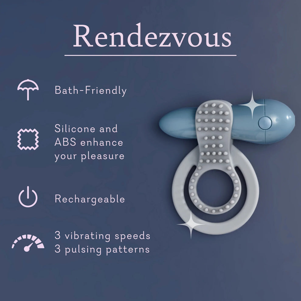 Rendezvous - Double Ring for Couples