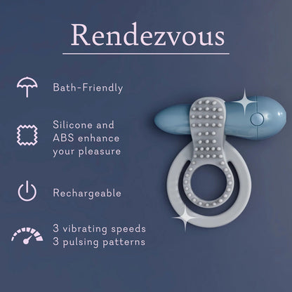 Rendezvous - Double Ring for Couples
