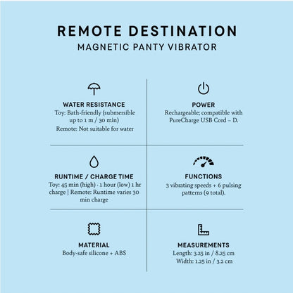 Remote Destination