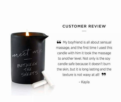 Burning Desire Massage Candle