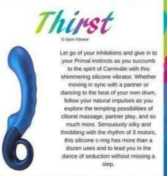 Thirst Gspot Vibrator