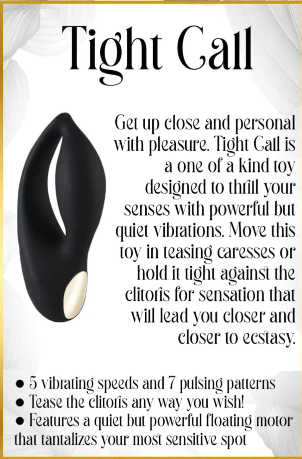 Tight Call