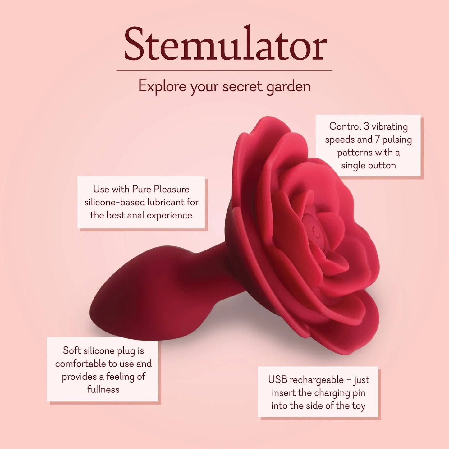 Stemulator Rose Plug