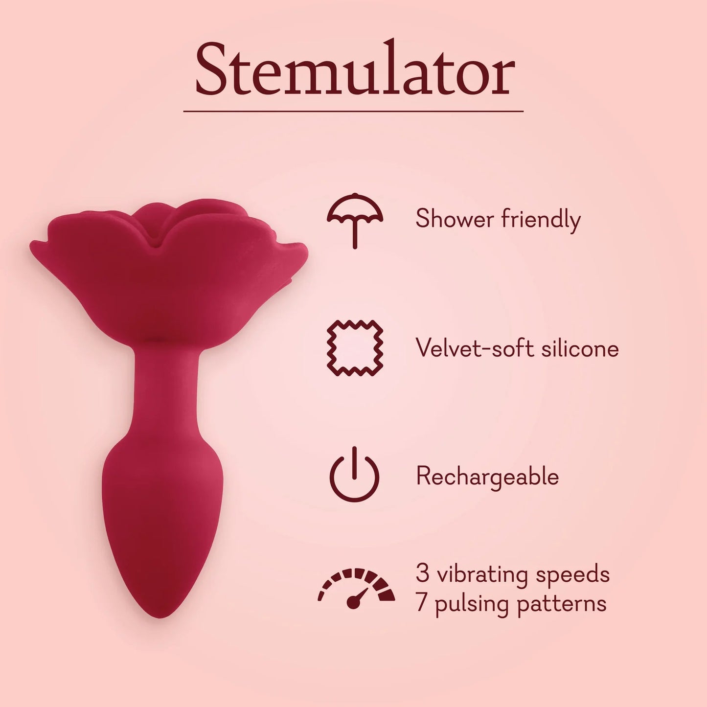 Stemulator Rose Plug