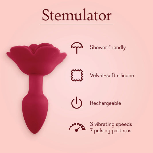 Stemulator Rose Plug