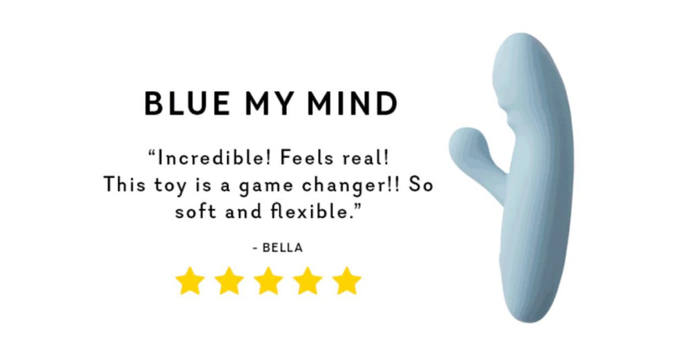 Blue My Mind - Real Feel Technology