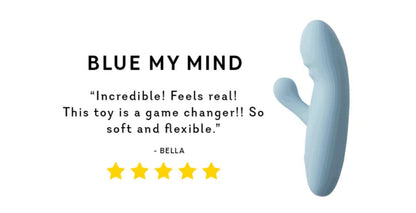 Blue My Mind - Real Feel Technology