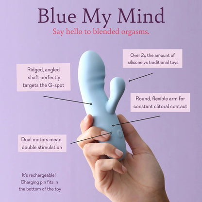 Blue My Mind - Real Feel Technology