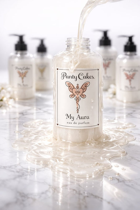 My Aura Eau de Parfum “Haute Pink” Shower Jelly