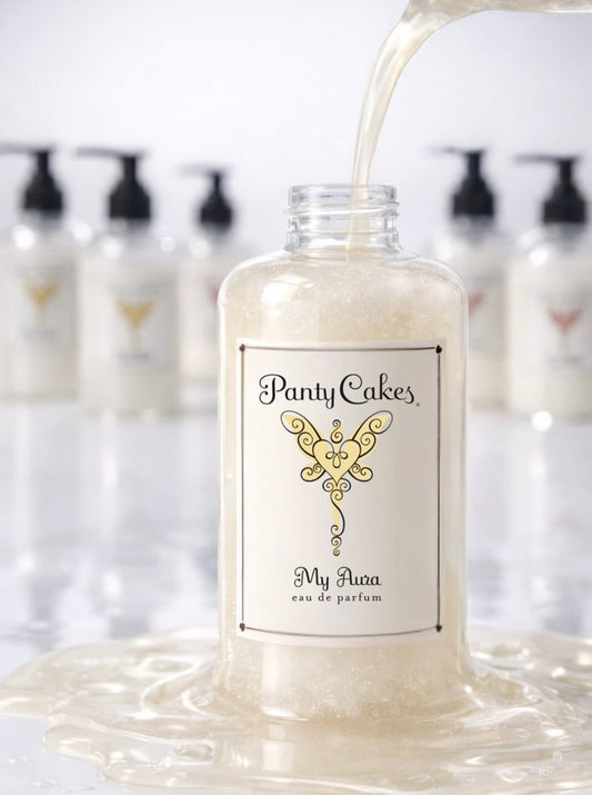 My Aura Eau de Parfum “Yellow” Shower Jelly